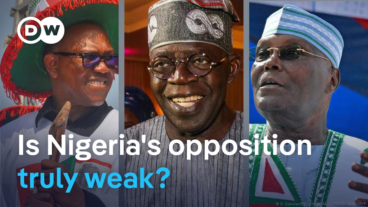 Is Nigeria&rsquo;s opposition too weak to challenge the ruling APC?
