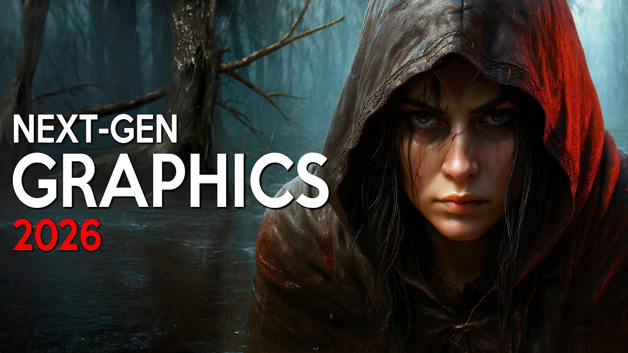 TOP 30 BIGGEST NEW Games coming in 2026 and Beyond with NEXT GEN GRAPHICS