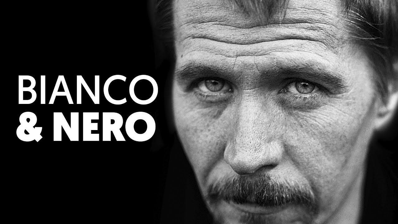 Come fare delle INCREDIBILI conversioni in BIANCO E NERO con il metodo CALCOLI in Photoshop
