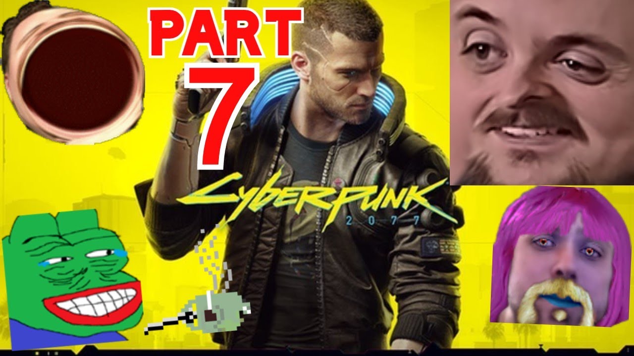 Forsen Plays Cyberpunk 2077 - Part 7 (With Chat)
