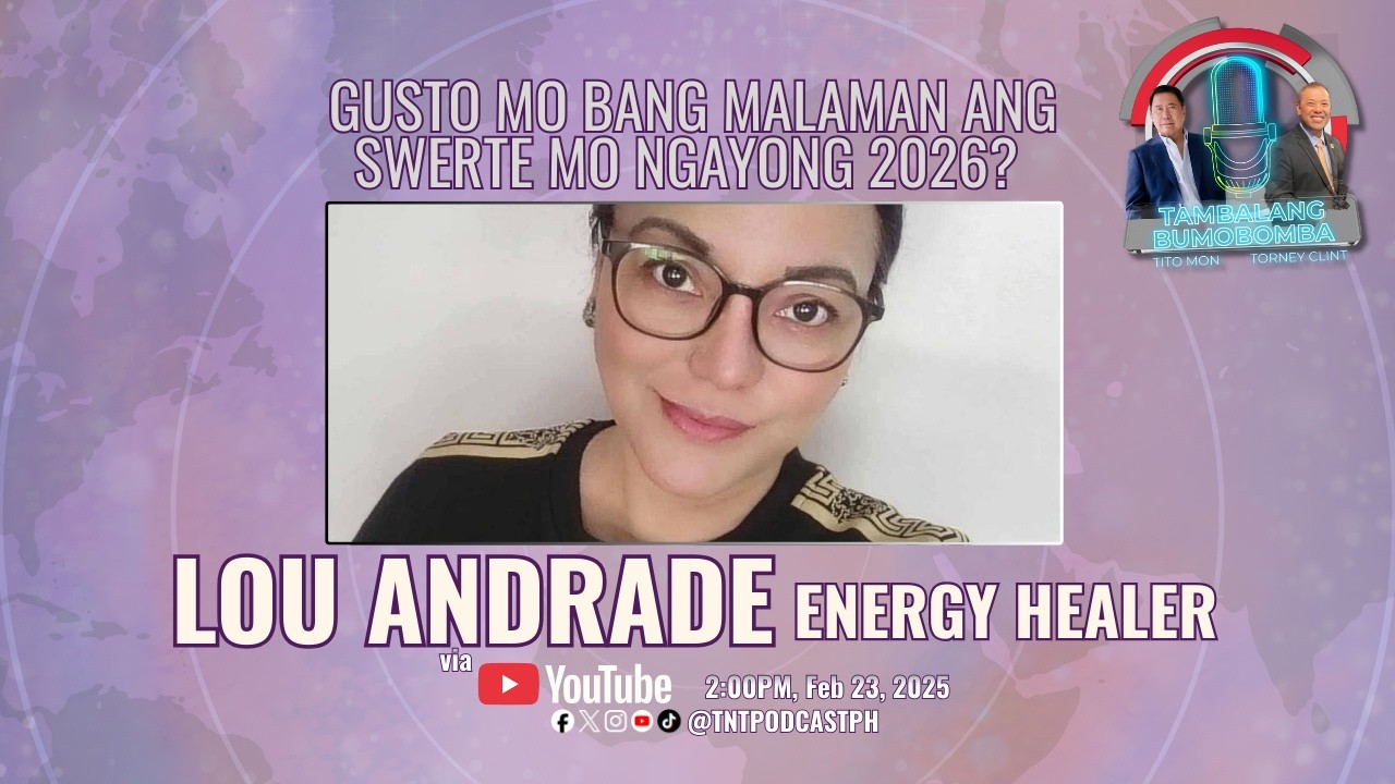 TnT Live with Lou Andrade Energy Healer