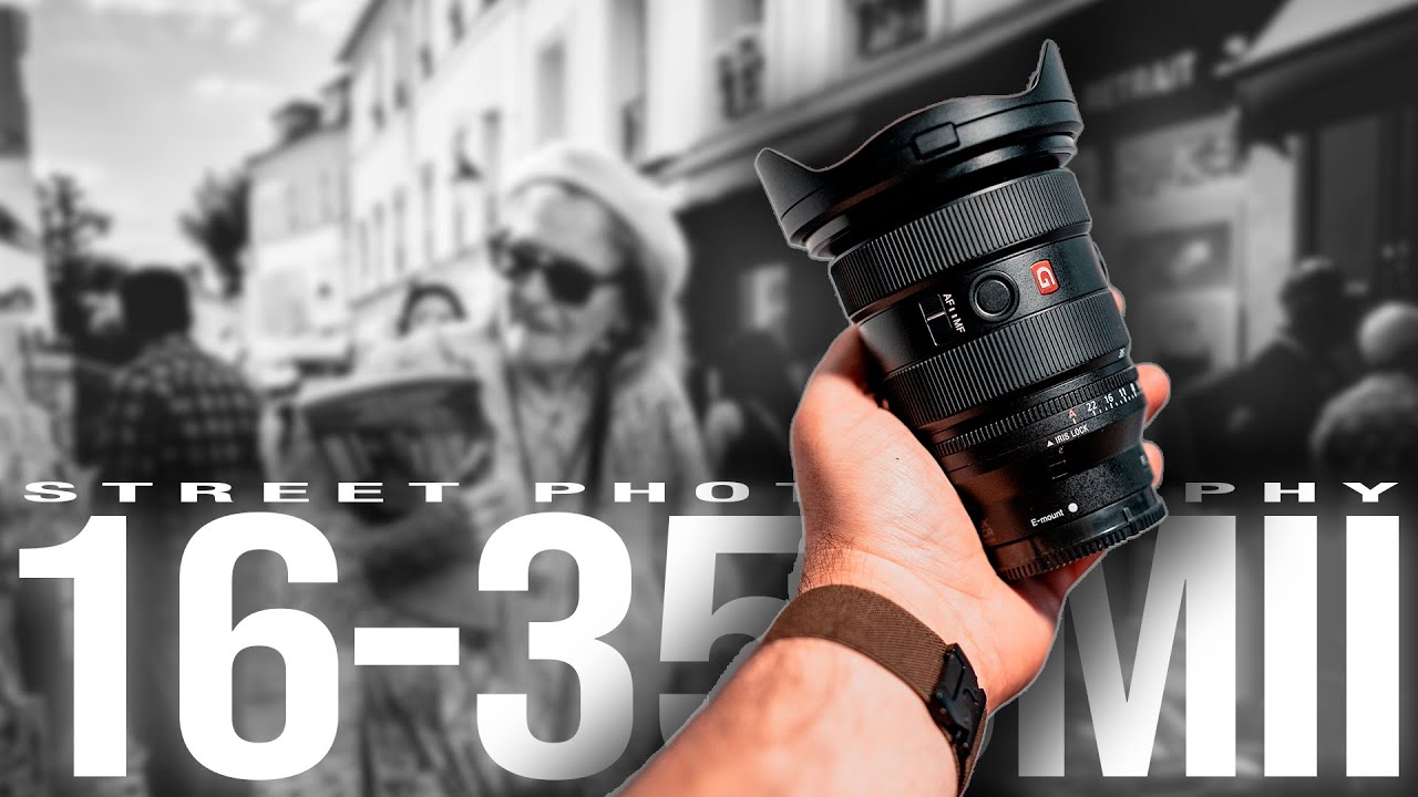 Street Photography POV Paris : Sony 16-35 GM II à Montmartre