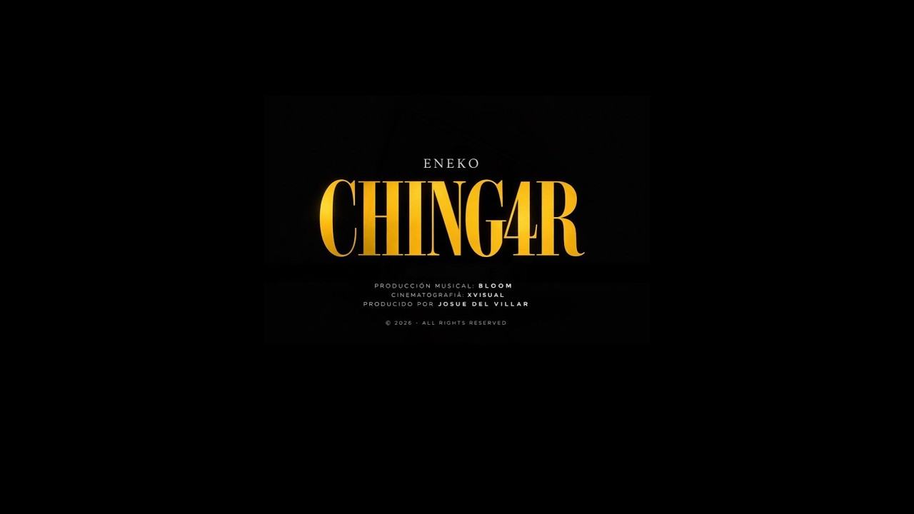 CHING4R - Eneko (Video Oficial)