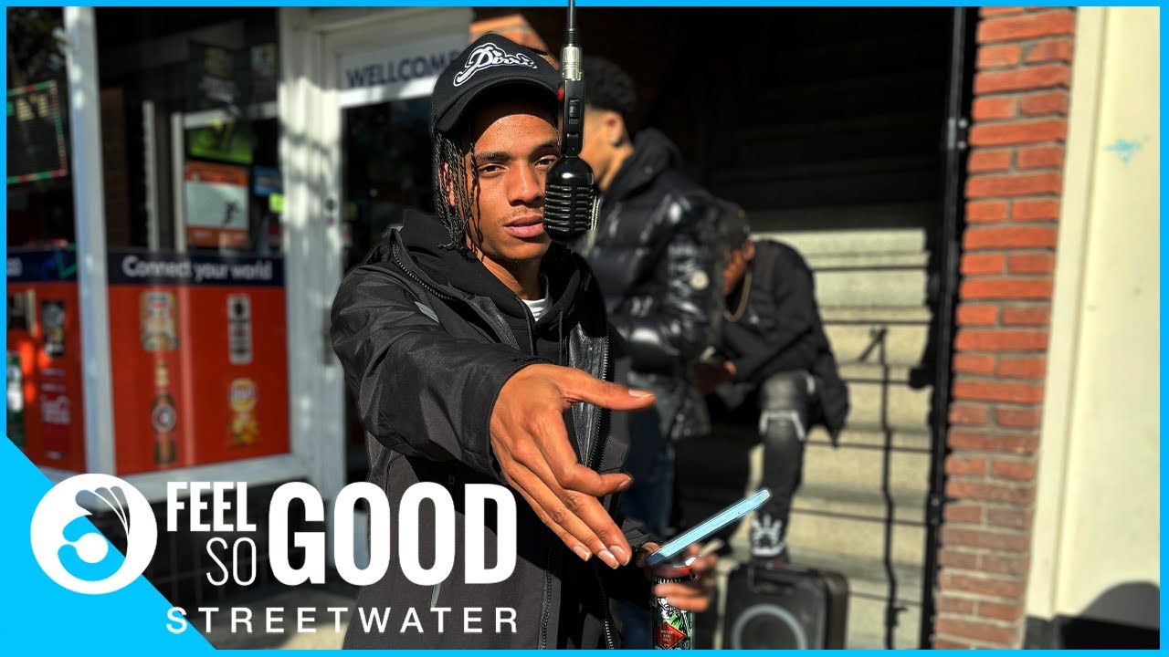 ADF Antje - Op Mij / Freestyle (Mic Performance) | Straatwater Sessie