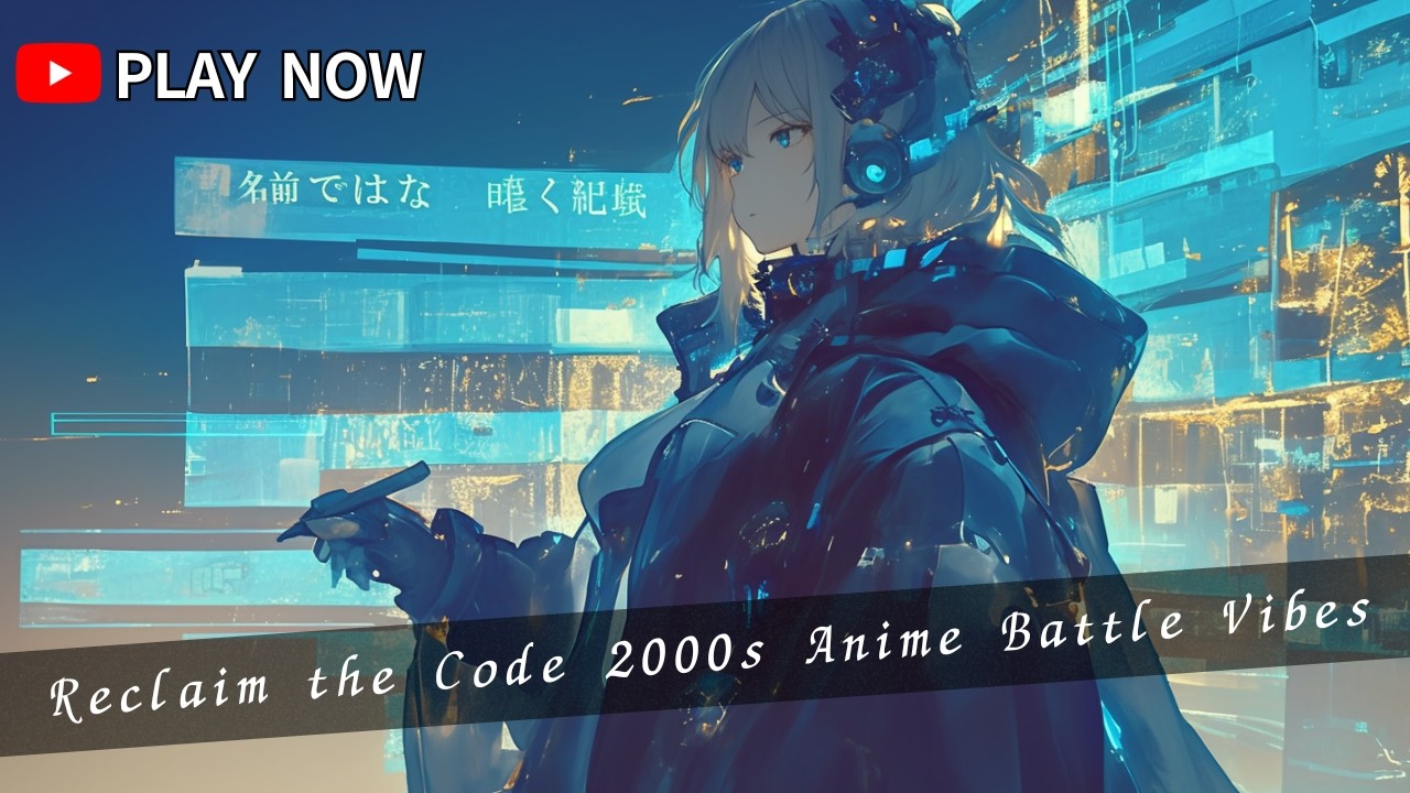 【Playlist】ArcanaCode：記憶都市の反撃｜中毒性×重低音×疾走感 × Emotional J-Rock ｜作業用BGM