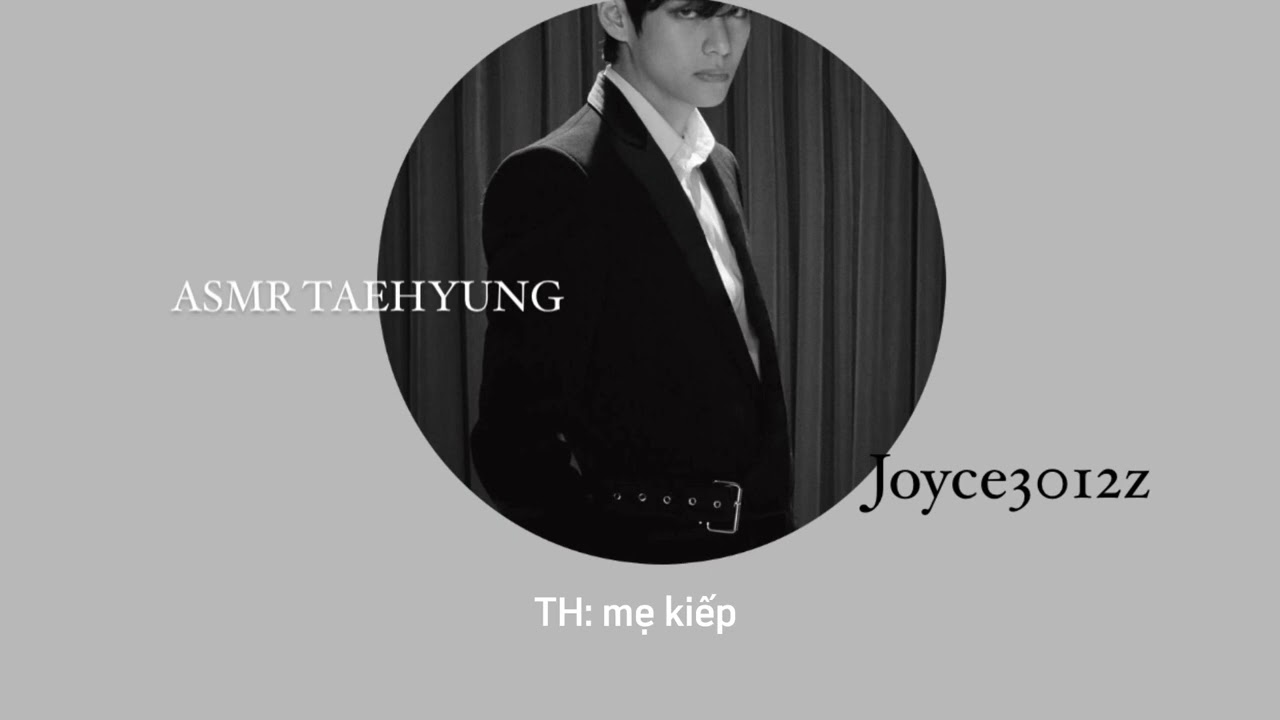 ASMR TAEHYUNG 🎧ăn cắp sợi dây chuyền của trùm mafia