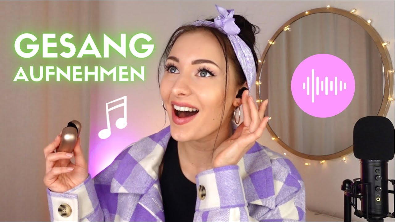 So nehme ich meine SONGS & Covers auf  🎙 | Einfache Anleitung f&uuml;r Anf&auml;nger