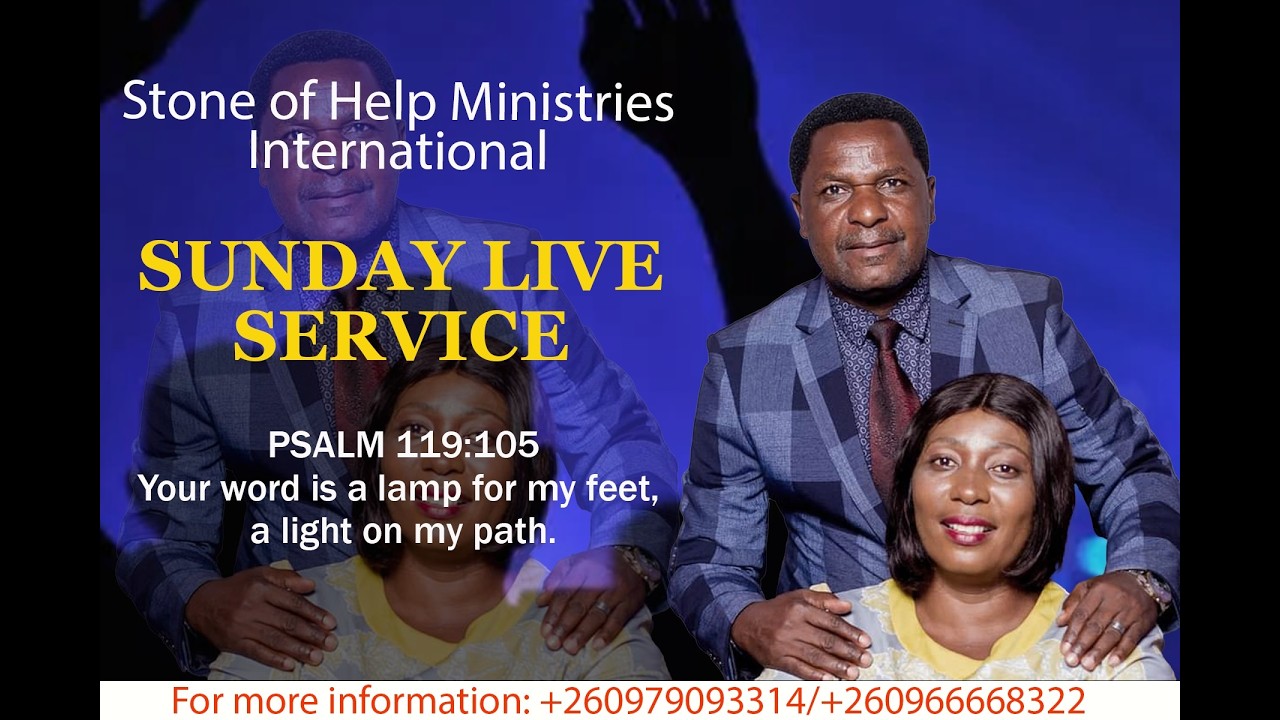 SUNDAY LIVE SERVICE 15-02-2026