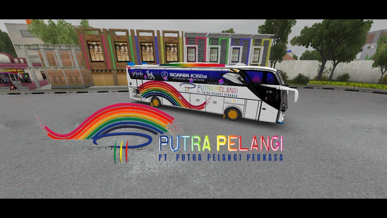 PUTRA PELANGI !!! TERBARU 2025 - SHARE LIVERY SHD PUTRA PELANGI - BUSNYA ORANG ACEH..