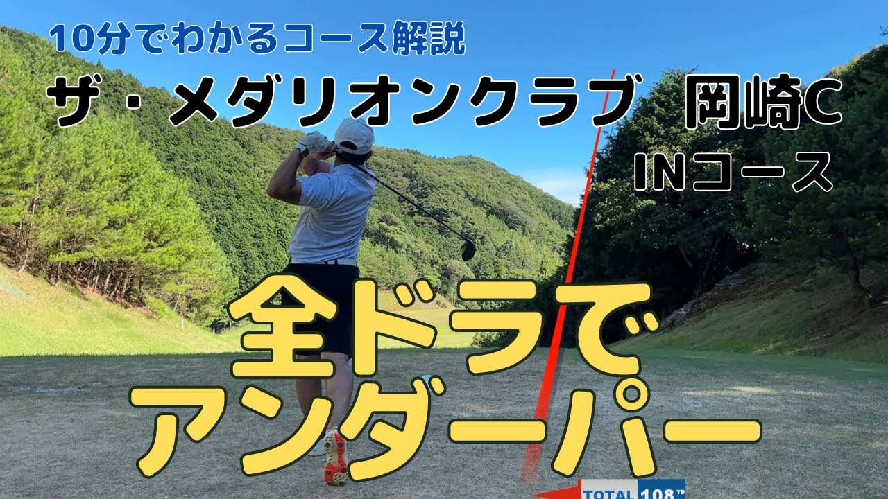 【ラウンド動画】マネジメント無視したらアンダー出た