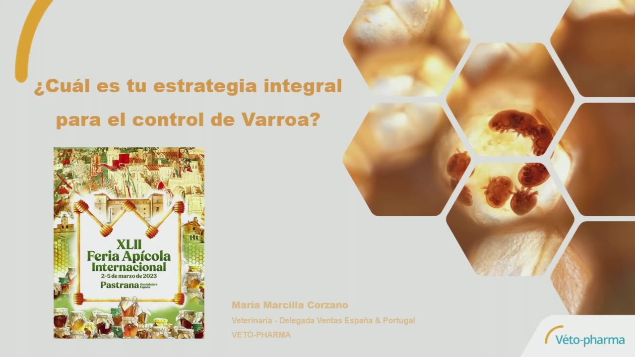 ¿Cuál es tu estrategia integral parra el control de Varroa?