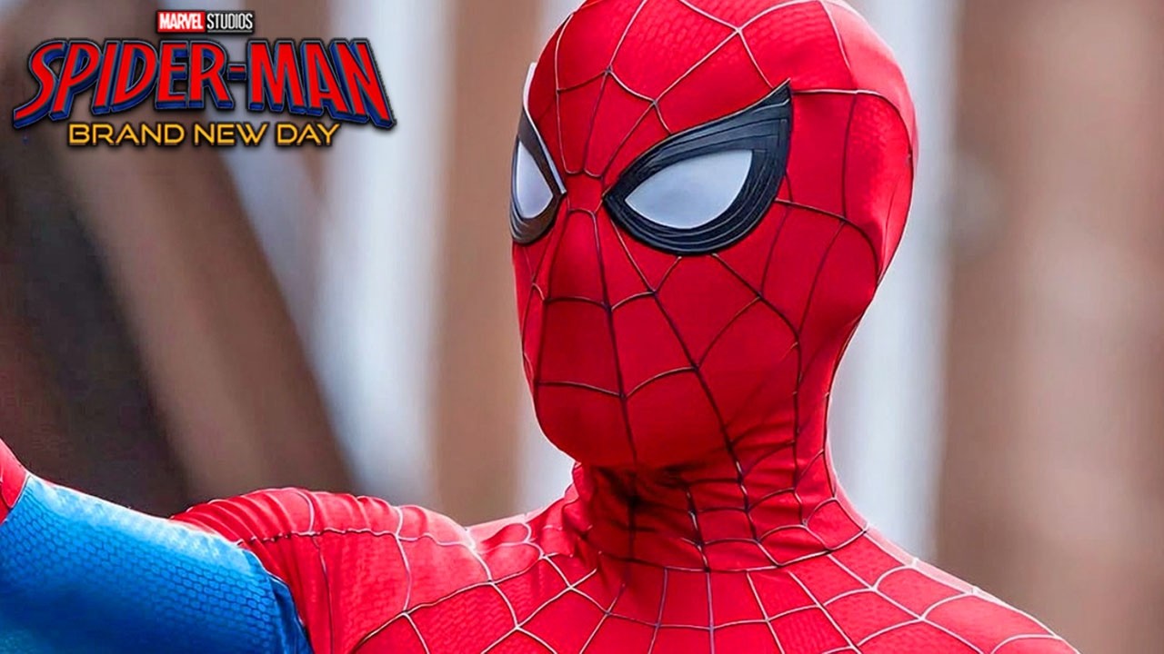 SPIDER-MAN BRAND NEW DAY TRAILER RELEASE DATE & TRAILER LEAK!