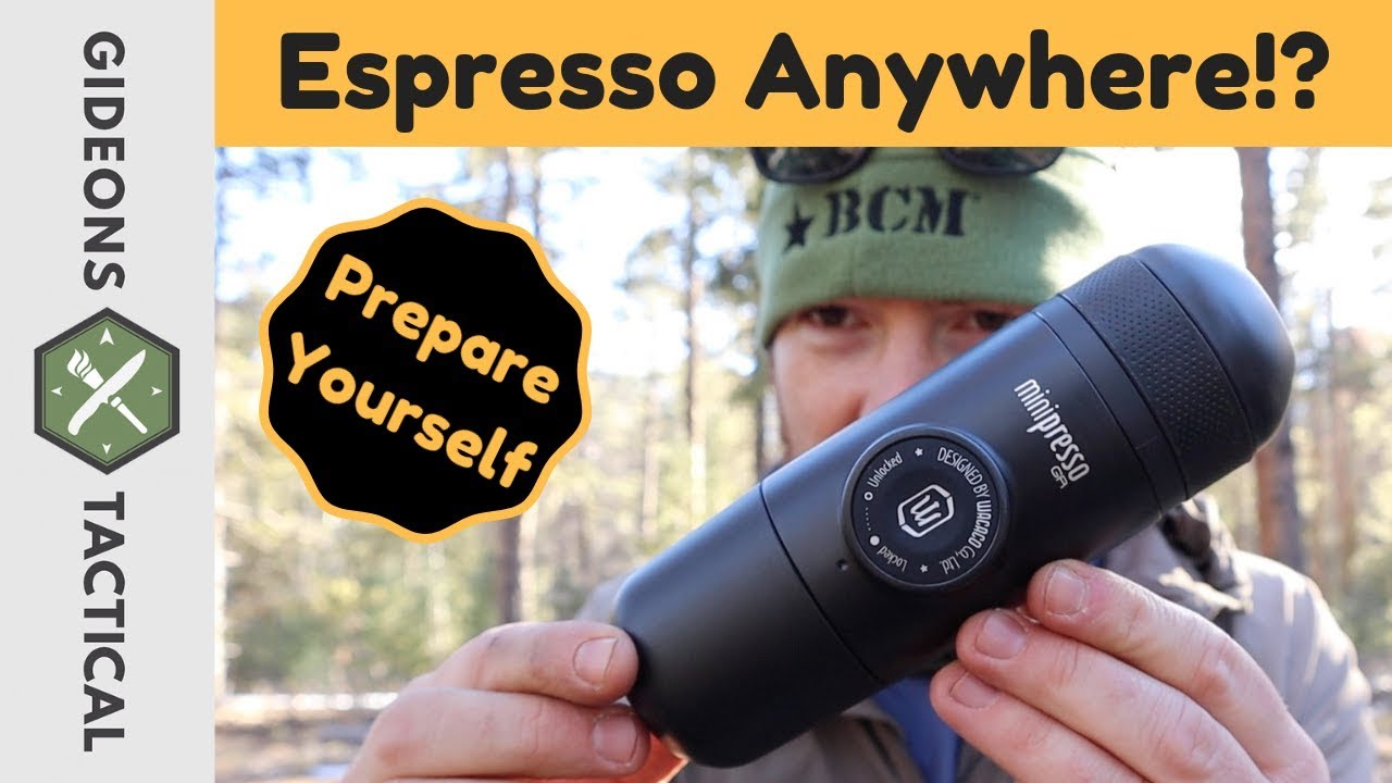 Espresso Anywhere!? Wacaco Minipresso Field Test