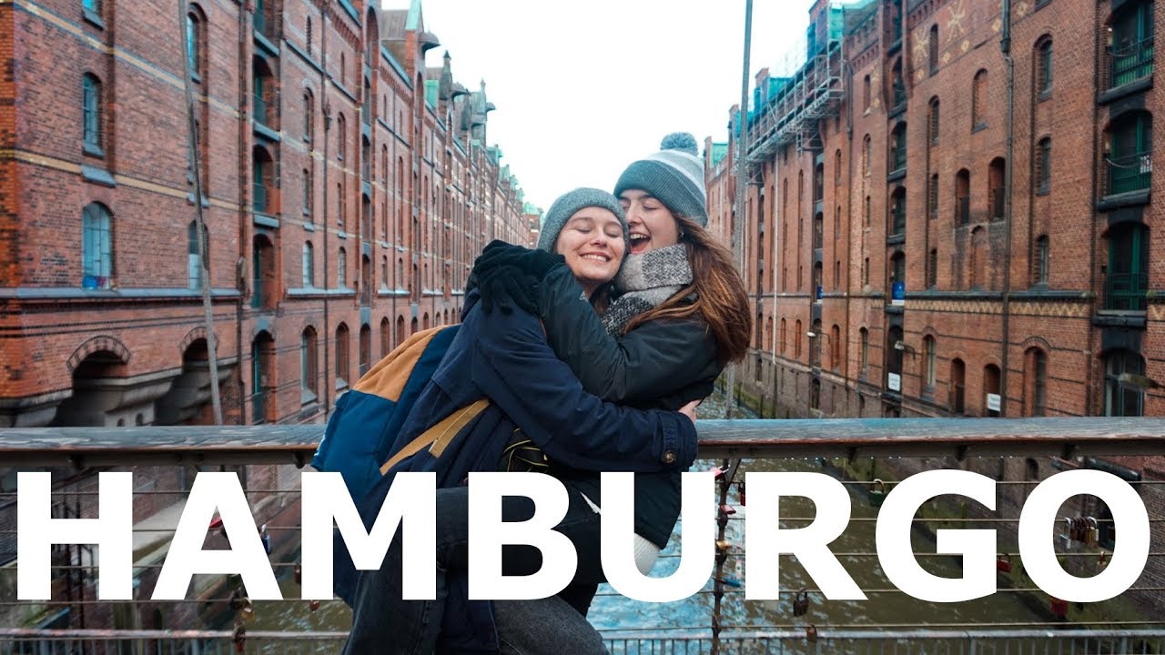 4 días en HAMBURGO, Alemania 🇩🇪