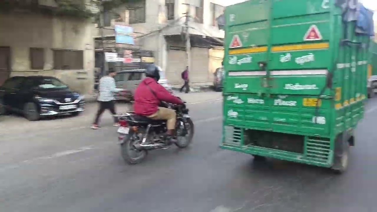 Going to Karol Bagh And narendra modi coming to burari