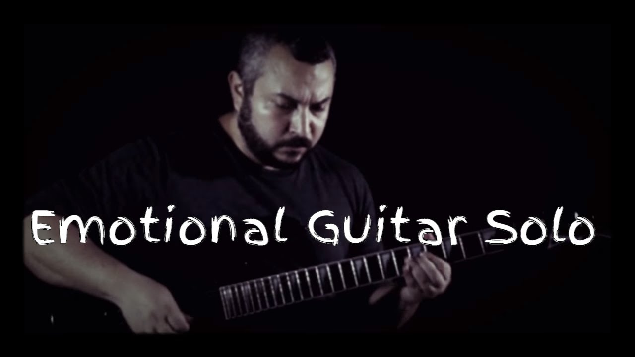 Epic Arabic Guitar Solo (Playthrough by #chusss)