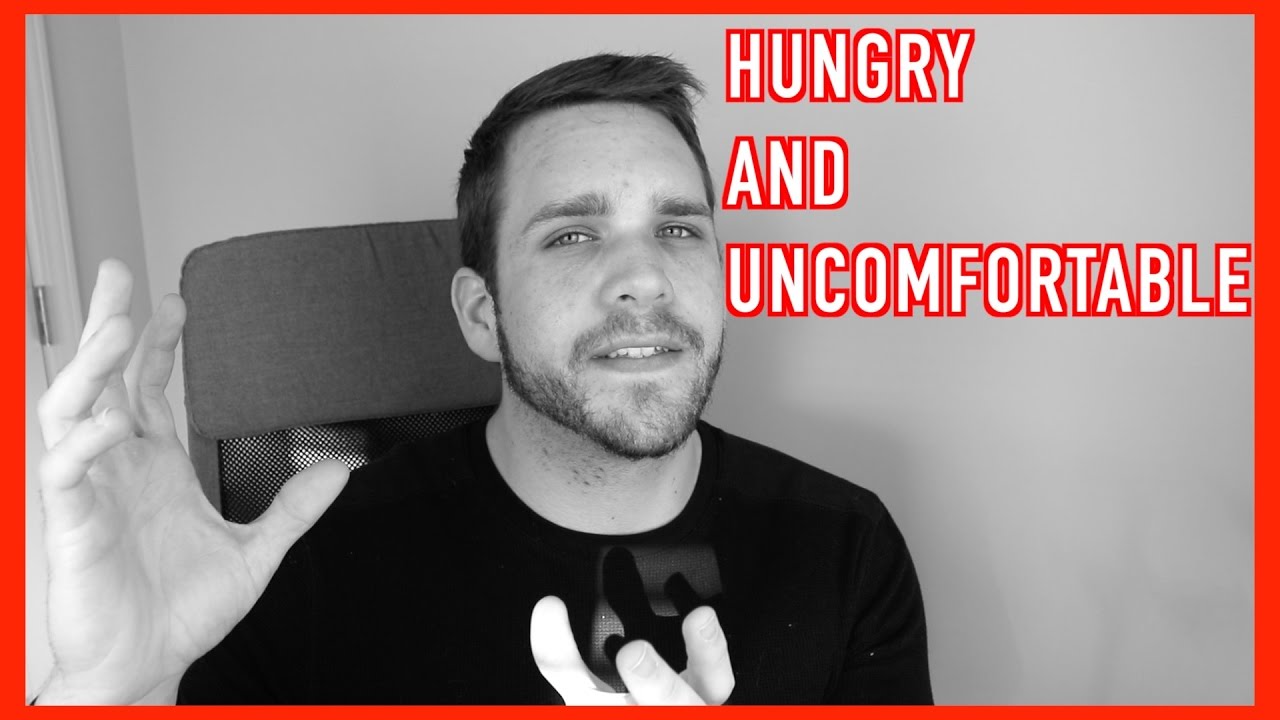 Dealing With Being Hungry And Uncomfortable While Losing Weight