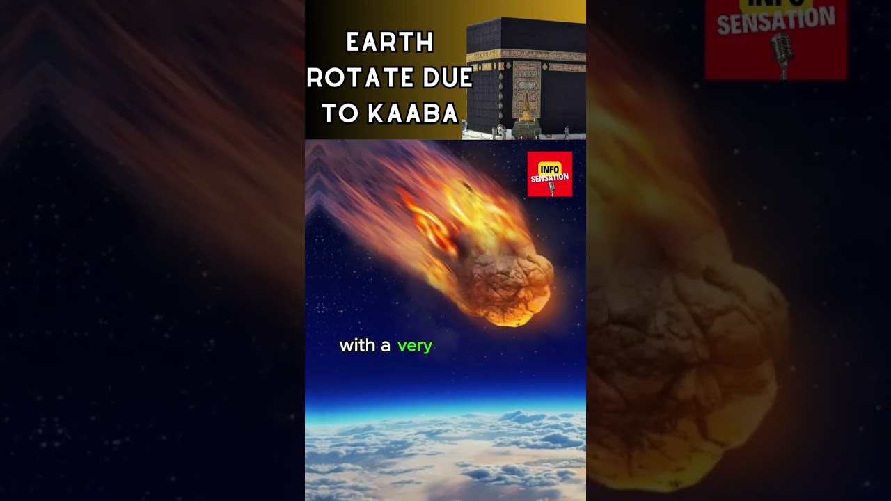 Science accepted the miracles of Kaaba 🕋💫 |  #shorts #islam #shortvideo #muslim #science