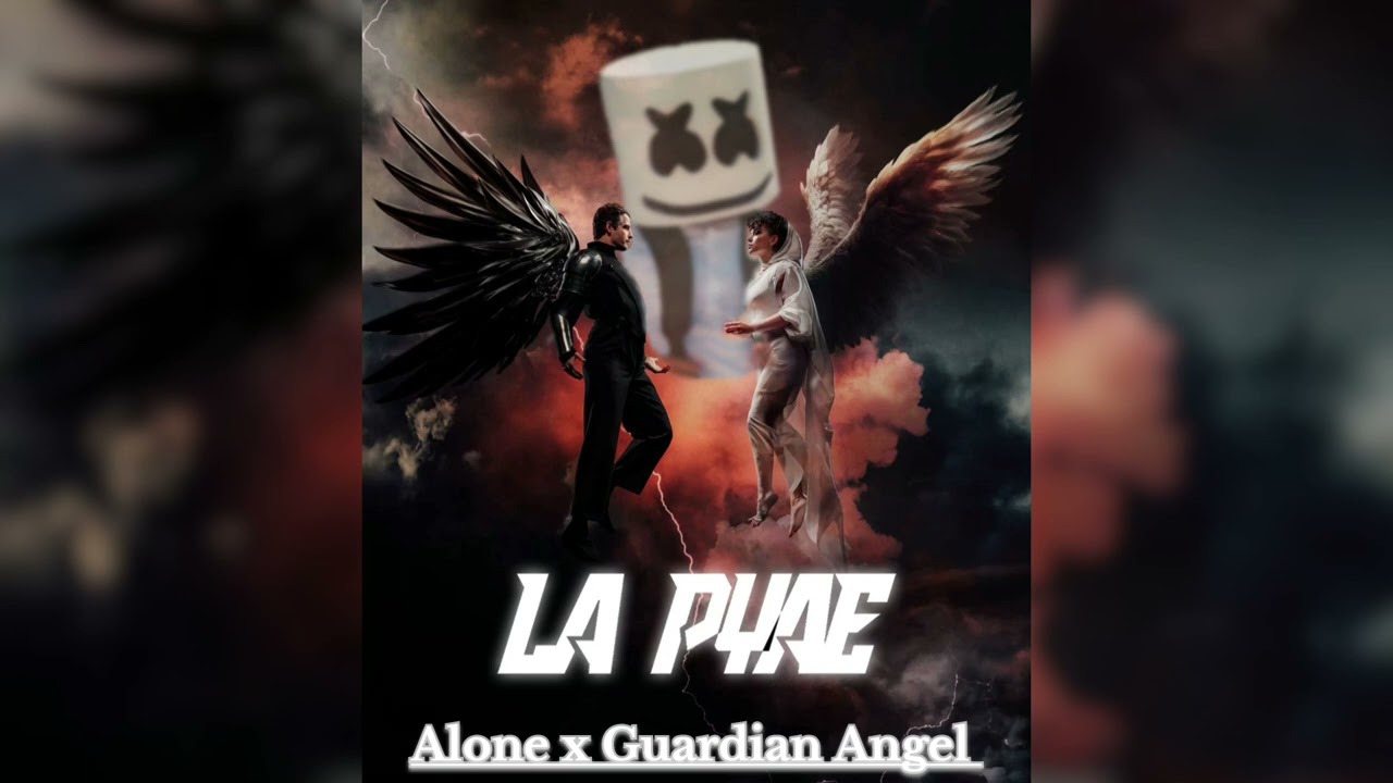 Mashmello _ Alone x Dimension _ Guardian Angel - LA PYAE Edit Matchup 