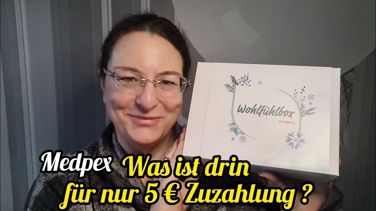 Apothekenbox MEDPEX Wohlfühlbox Winter