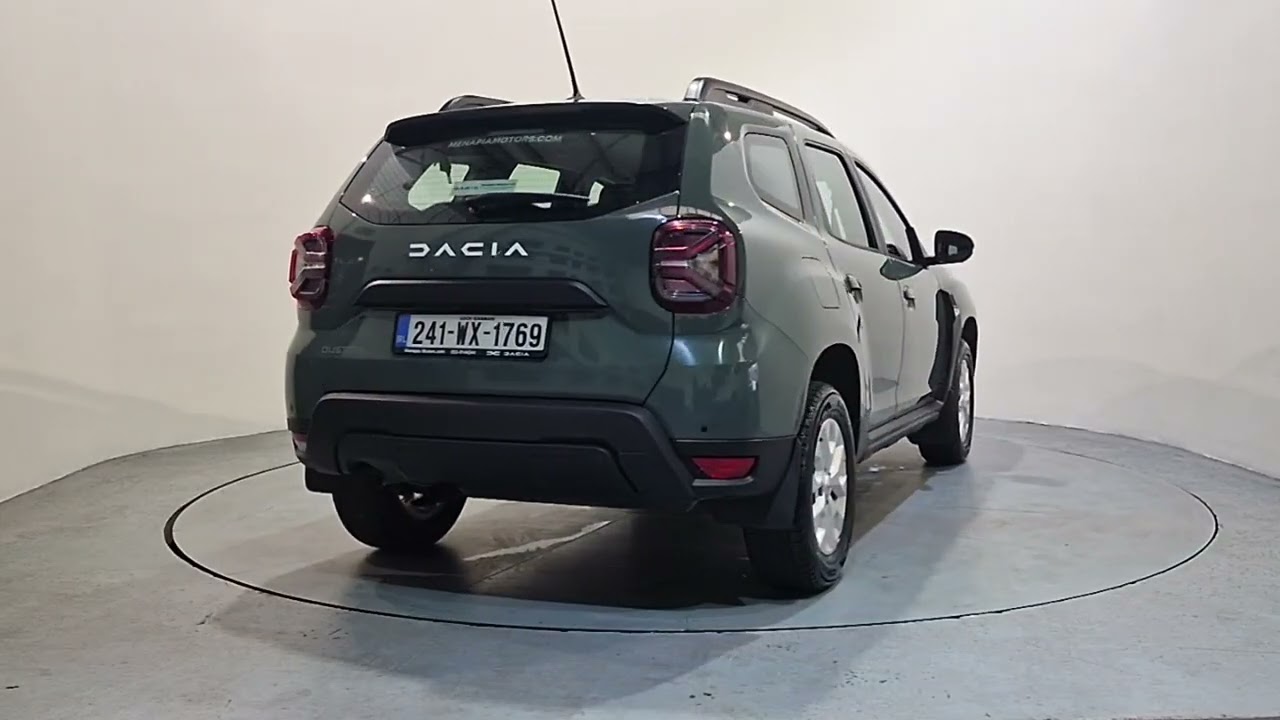 241WX1769 - 2024 Dacia Duster 1.5 Blue dCi 115 Expression RefId: 713266