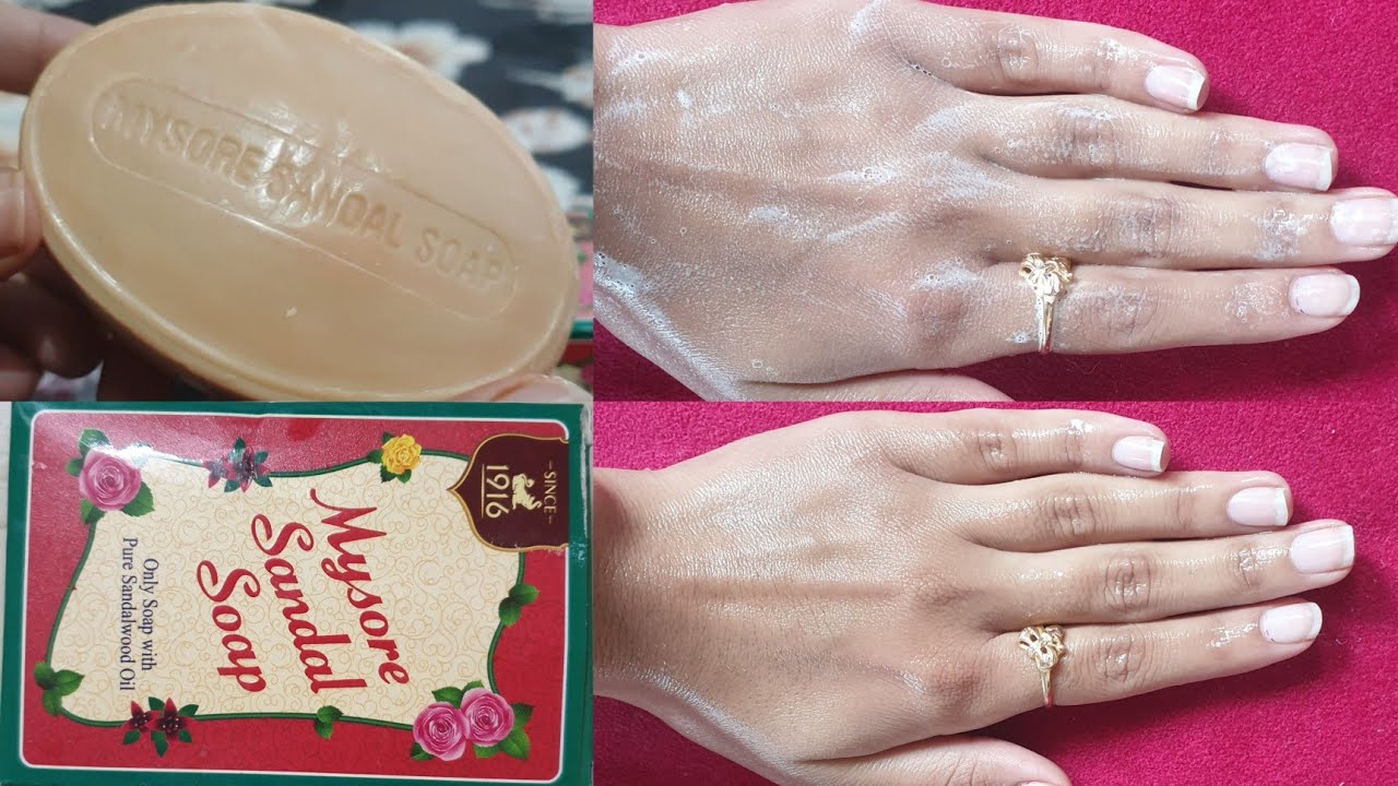 Mysore Sandal Soap Review|Glam Diva