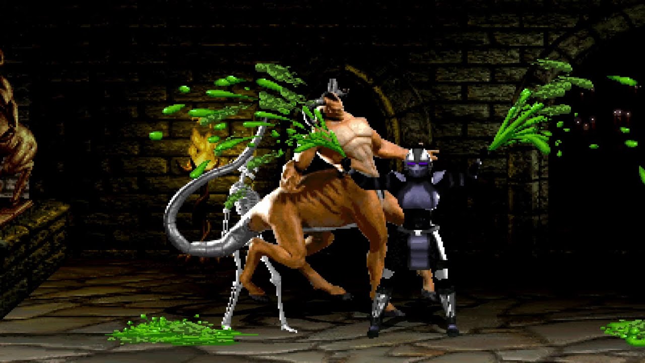 Mortal Kombat New Era (2023) Шеборг — полное прохождение