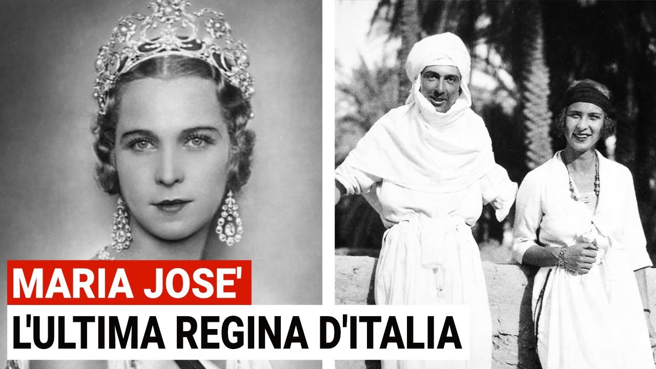 Maria José: l’ultima Regina d’Italia