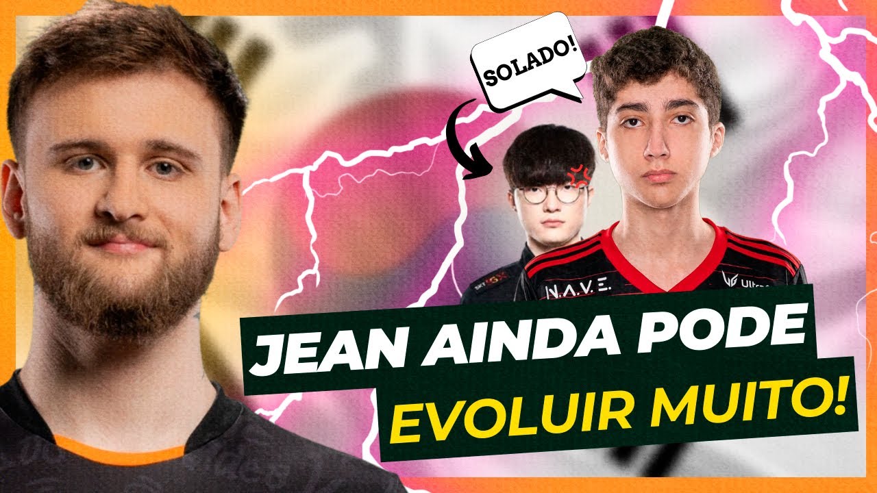JEAN MAGO DESTRUIU O FAKER? ANÁLISE DA GAMEPLAY | RANGER CORTES