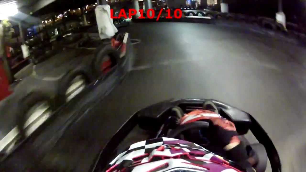 Race Planet Delft Karting Super langebaan/Super long track 86.86 GoPro video 1
