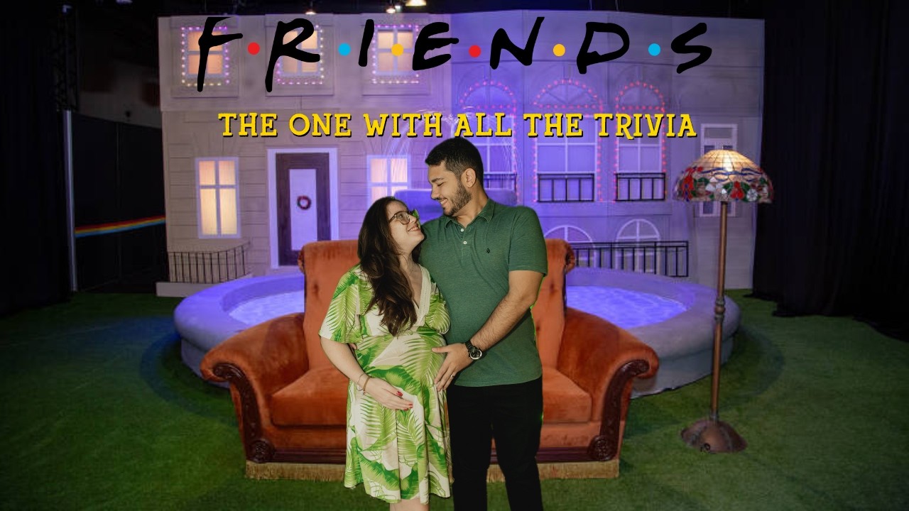 Friends: The One with All the Trivia - ACHO QUE ELA ME ENGANOU!!