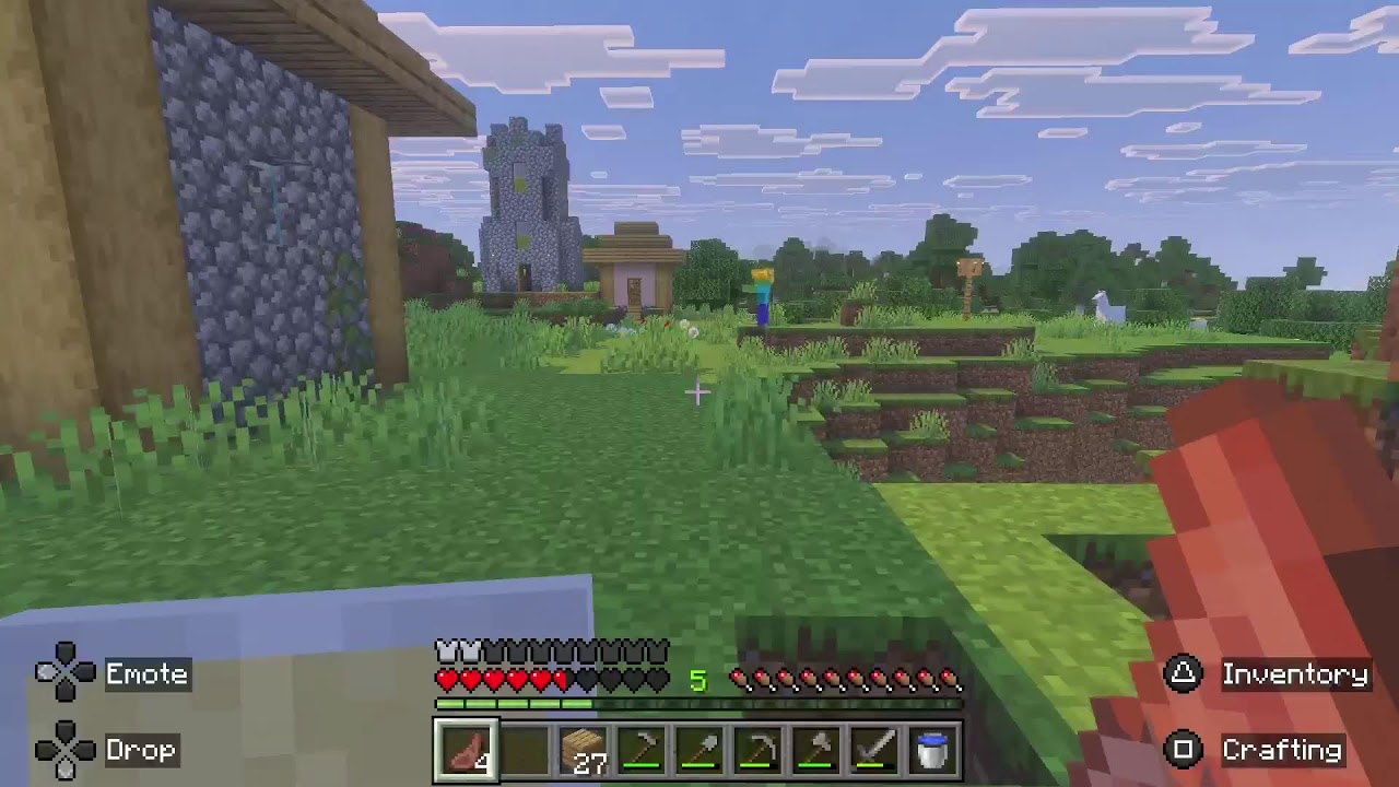 Minecraft Gameplay [PS5] -Tamil Commentary