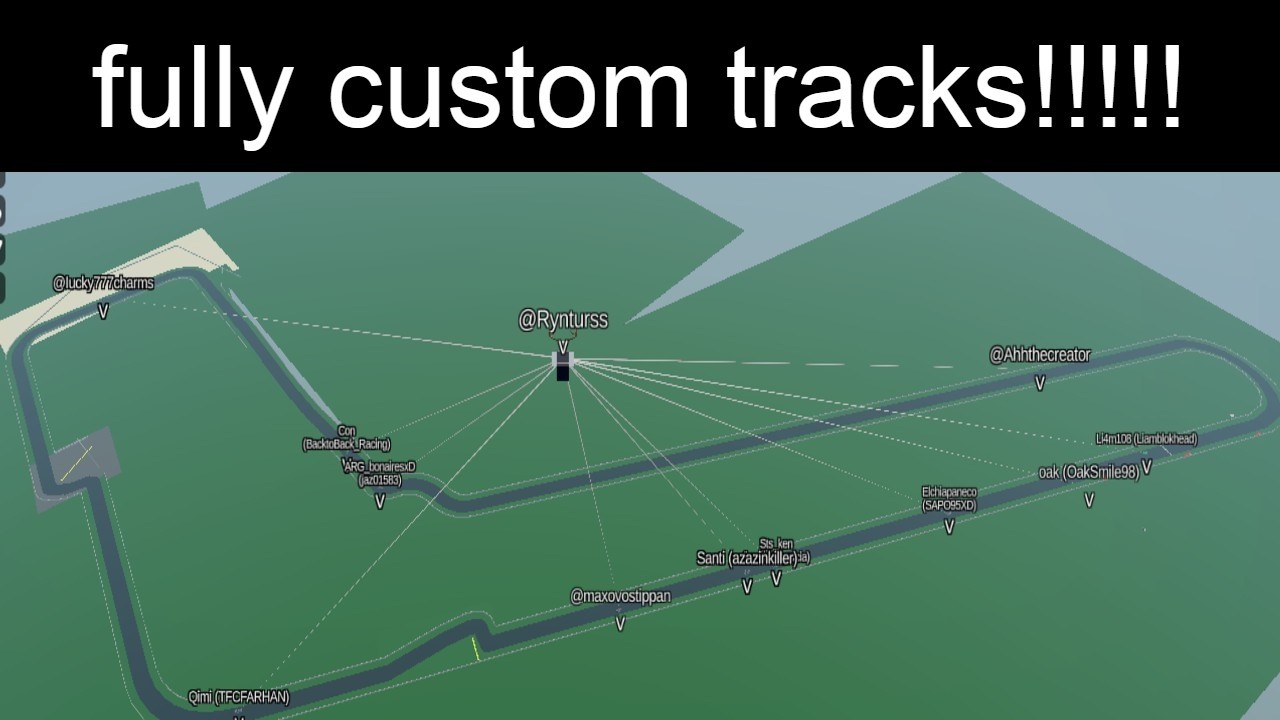 custom track checkpoint setups for gtm