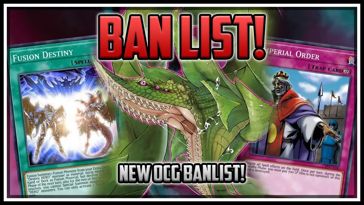 NEW BANLIST in OCG! Impact on Master Duel! [Yu-Gi-Oh! Master Duel]
