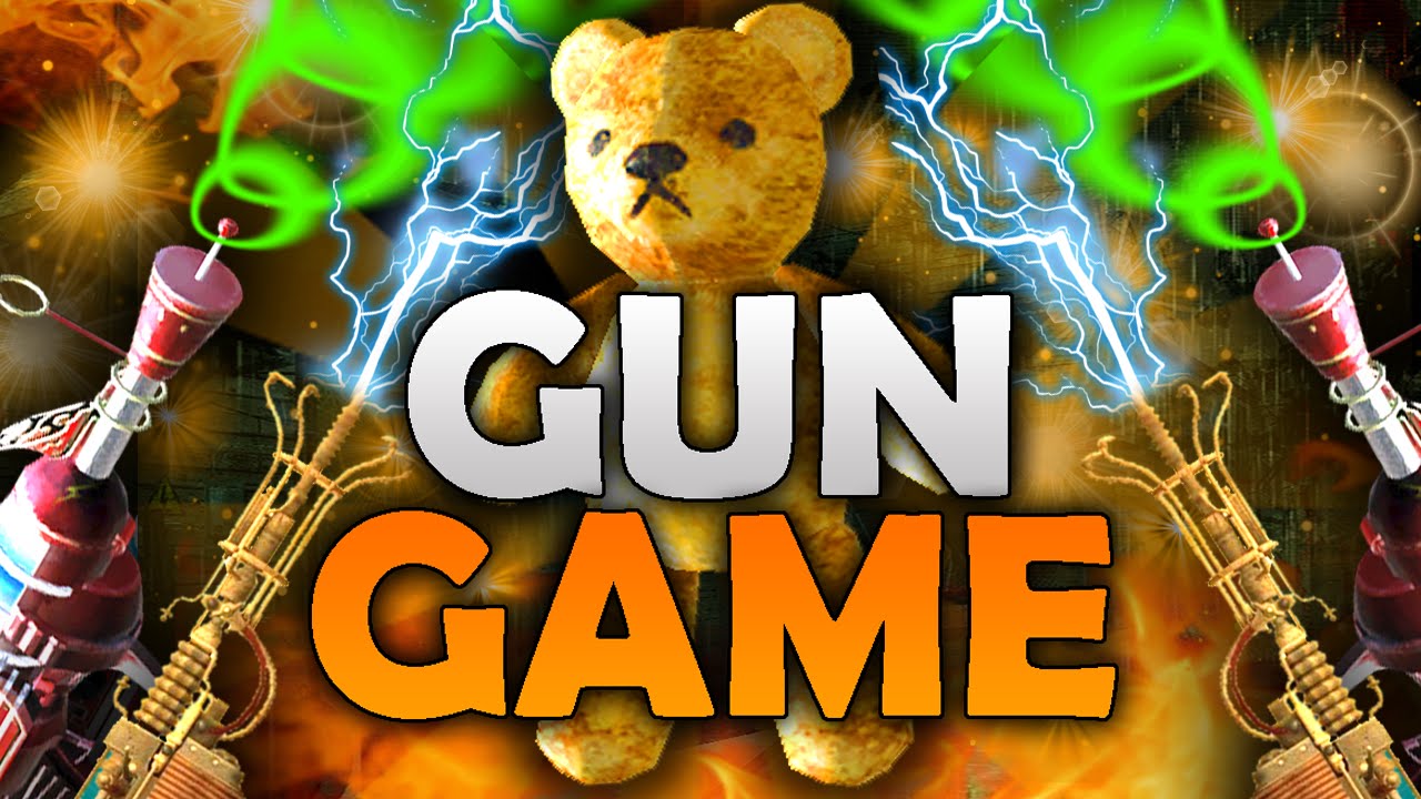 EPIC ZOMBIES GUN-GAME! - Zombies Funny Moments w/ LonelyMailbox (Call of Duty: Custom Zombies)