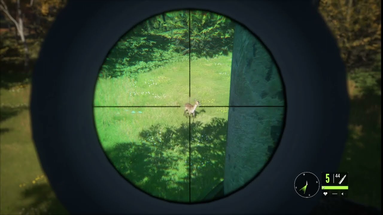 #TheHunter(1): Spuren folgen und ein Reh erlegen Teil 02