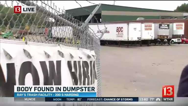 Body found in dumpster
