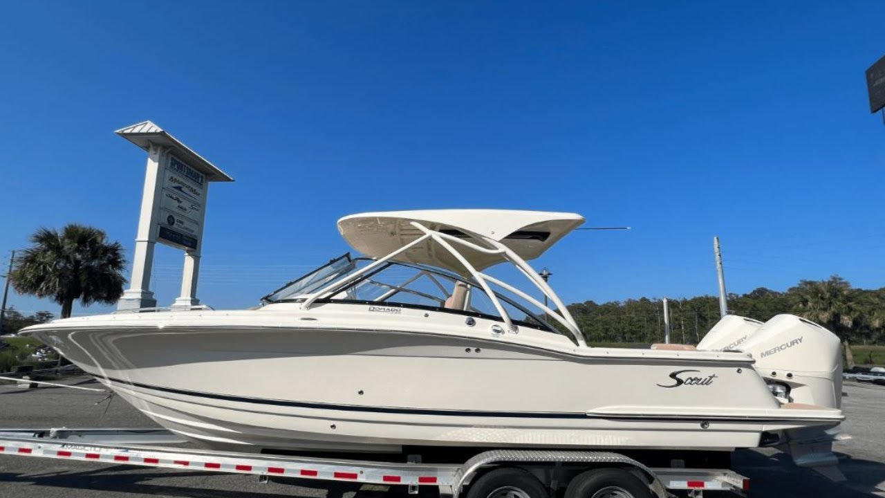 This Just In! 2024 Scout 255 Dorado Boat For Sale at MarineMax Charleston, SC