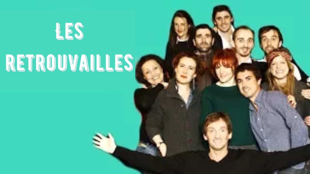 Les Retrouvailles - La troupe à Palmade