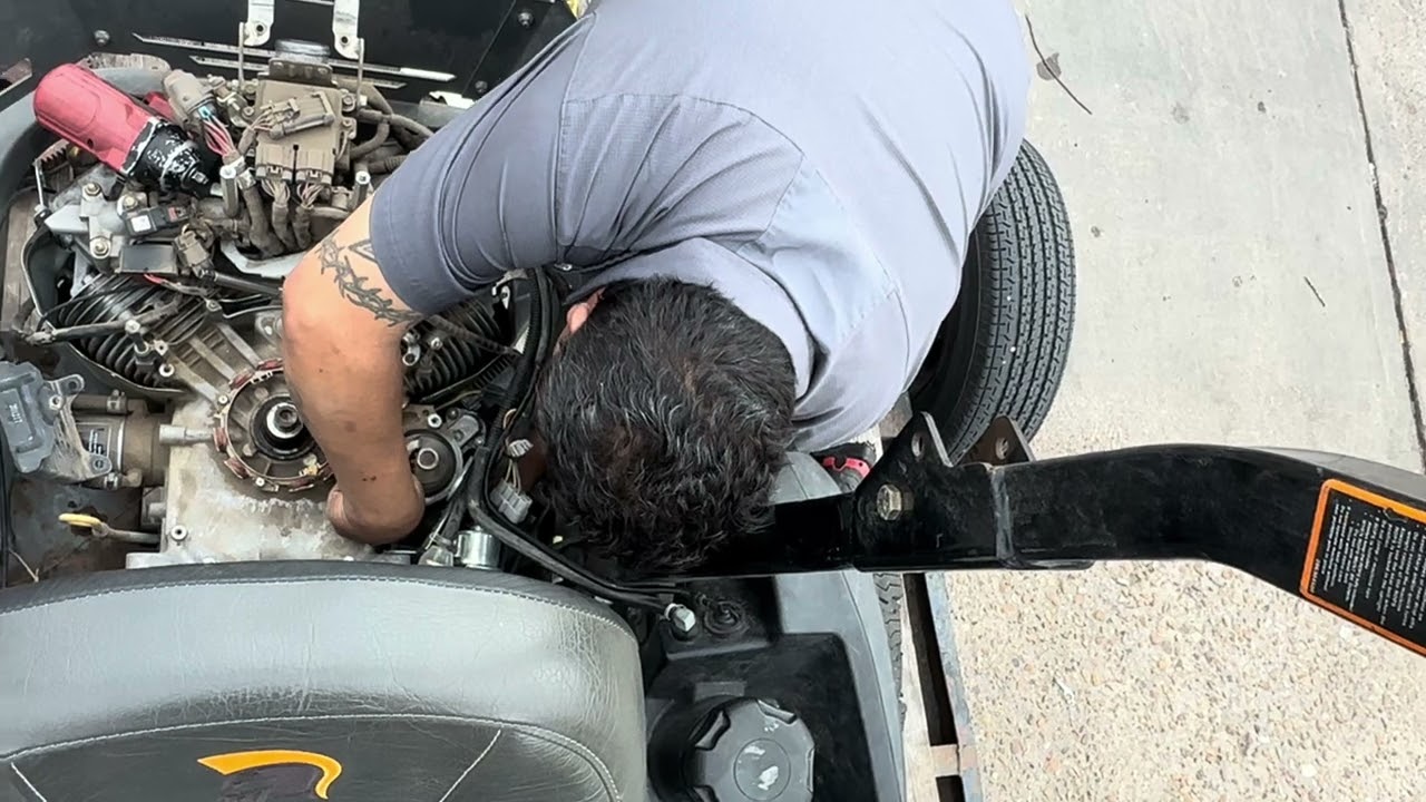Part 2 spartin 72 starter replacement 