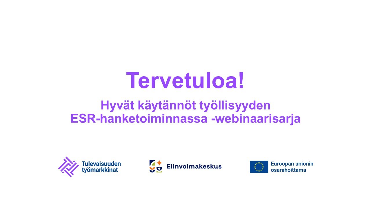 Hyvät käytännöt -webinaarisarjan osa 3: Huonot käytännöt, miksi hyvä juttu?