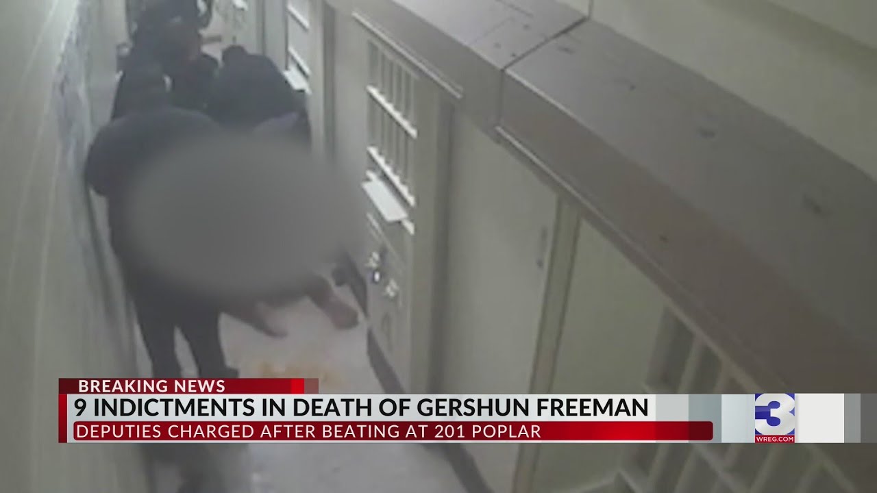Shelby County deputies indicted in Gershun Freeman death