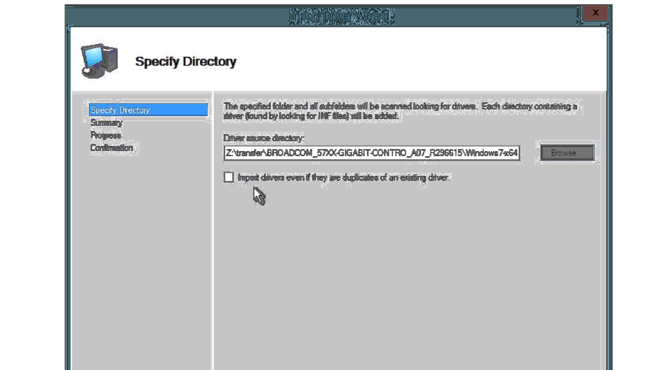 MDT 2013 - Importing and Managing Out-Of-Box Drivers