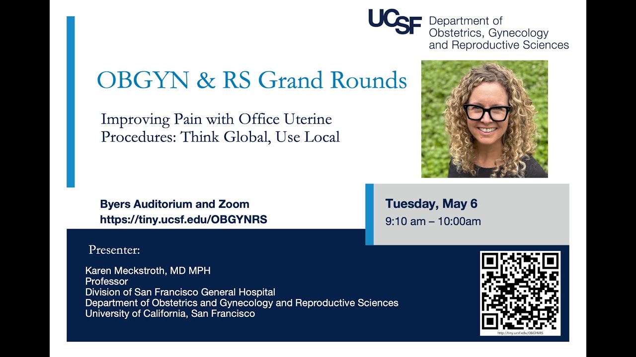 Improving Pain with Office Uterine Procedures with Karen Meckstroth, MD