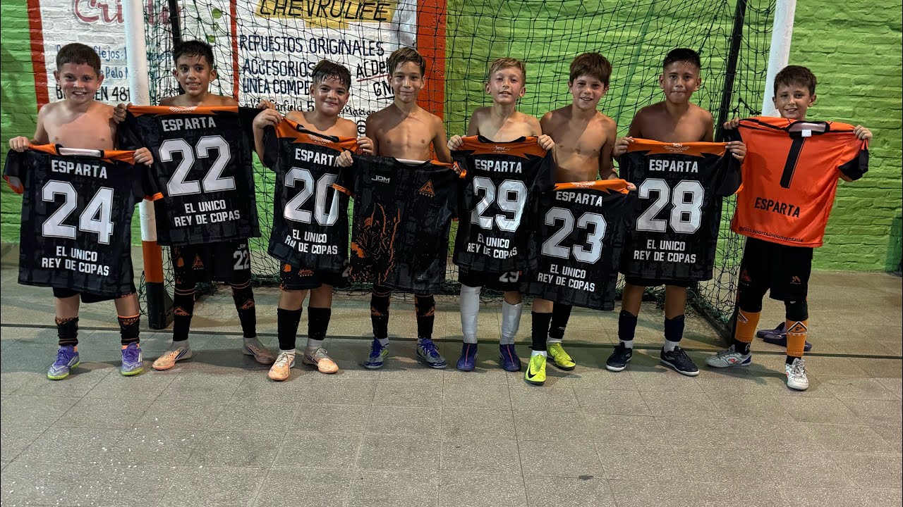 Cat.2015  Esparta 5 vs Los Muchacho 2 1er Tiempo Torneo verano 2026 Liga Argentina de Baby futbol