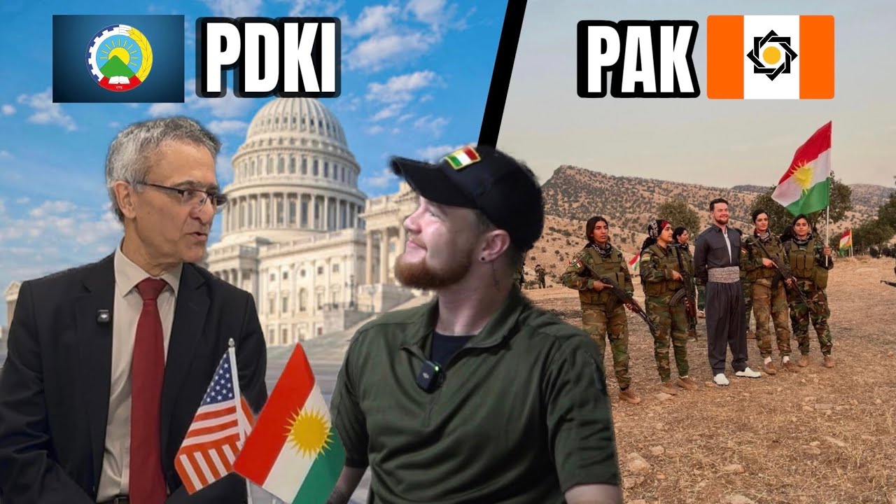 EXCLUSIVE: Inside Look at Kurdish Fighters in Iran (PDKI & PAK)