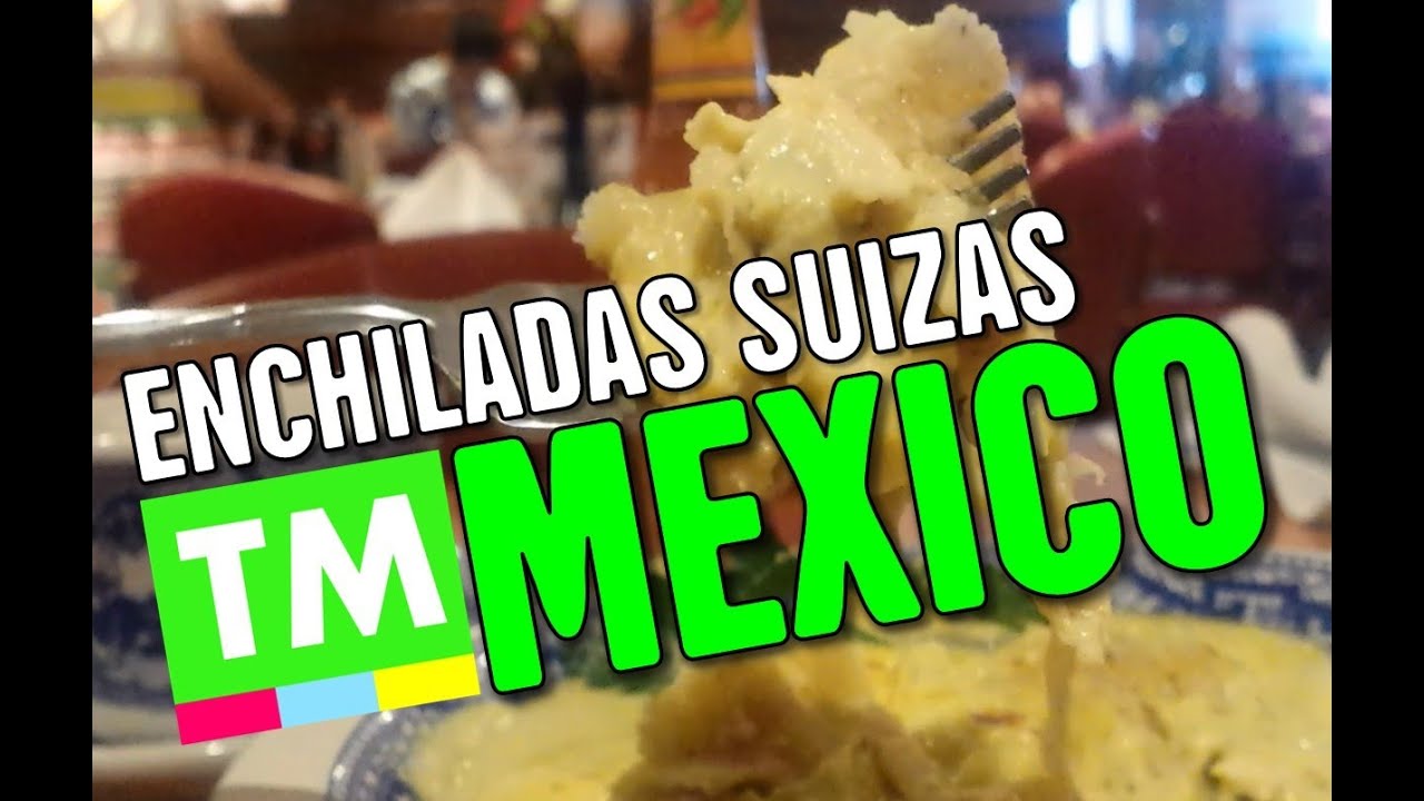 Sanborns Enchiladas Suizas + Reforma Avenue, Mexico City