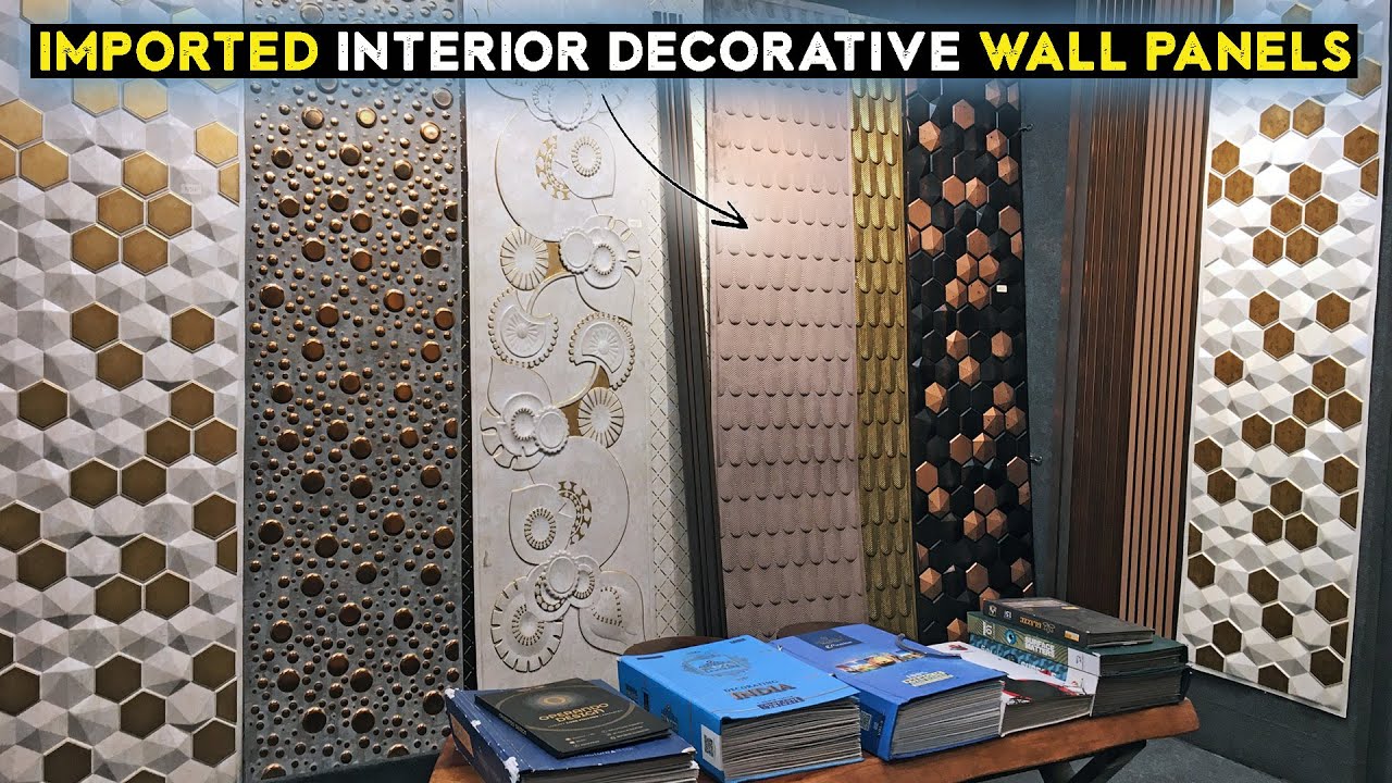 Buy Imported Decorative Wall Panels || Charcoal Sheet, Backlight Panel || Decorative Laminate Panels