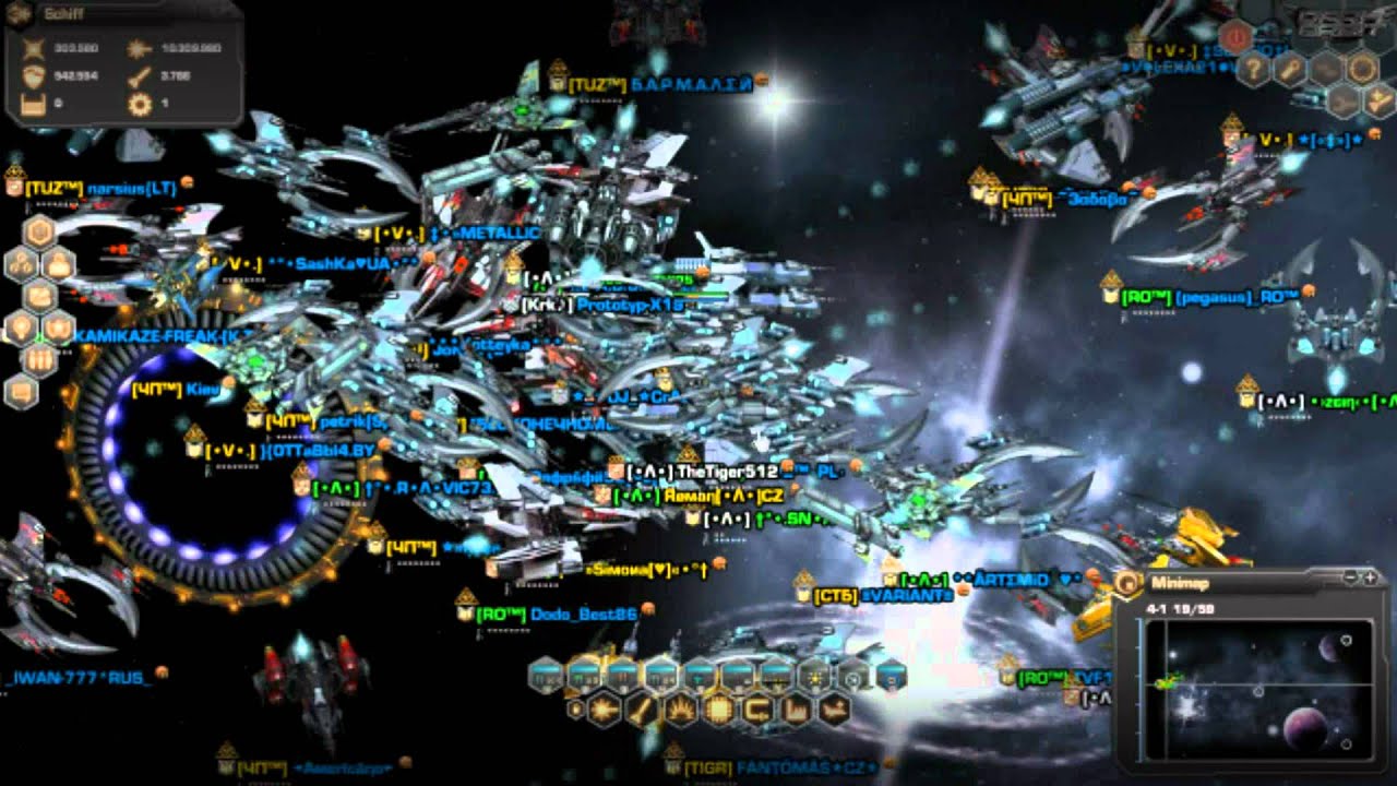 DarkOrbit - Ars in war by S0ME0NE [PART II] - Some clans vs BEST MMO NEW ALLiANCE