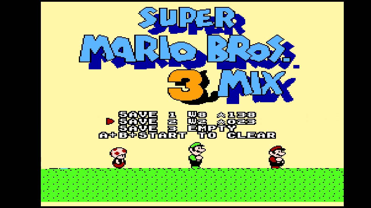Super Mario Bros 3 Mix World 2